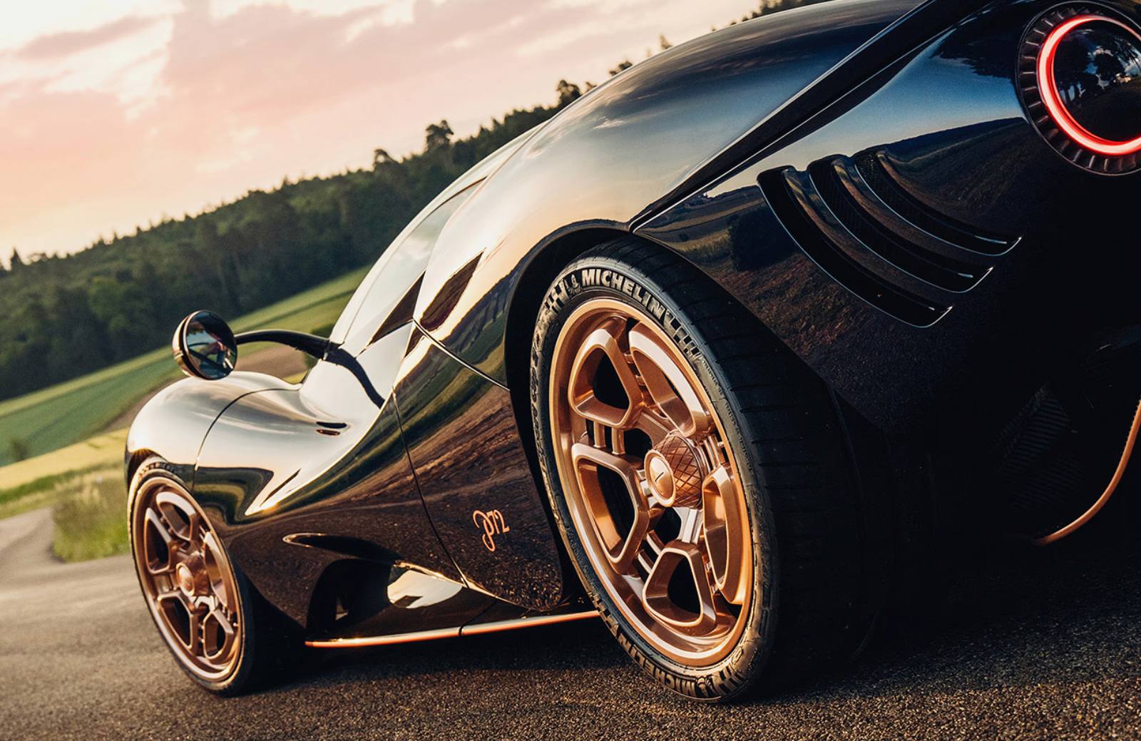 De Tomaso P72 Aurelian Night